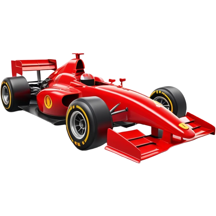 F1 racing car emoji