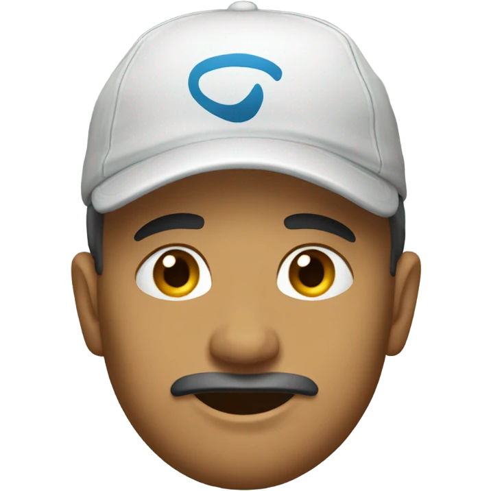 şapka emoji