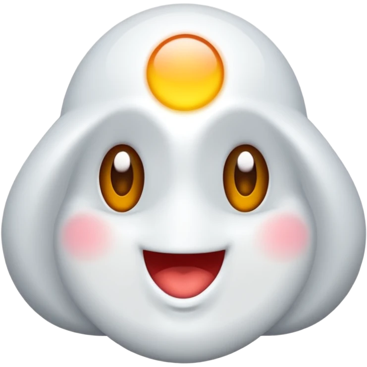 Una cebolla con una pegatina de que es nueva emoji