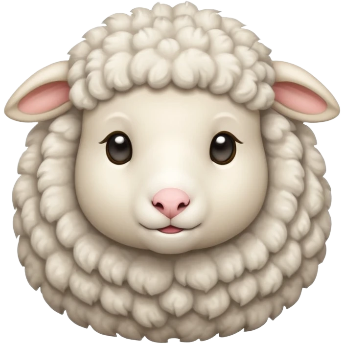 baby sheep emoji