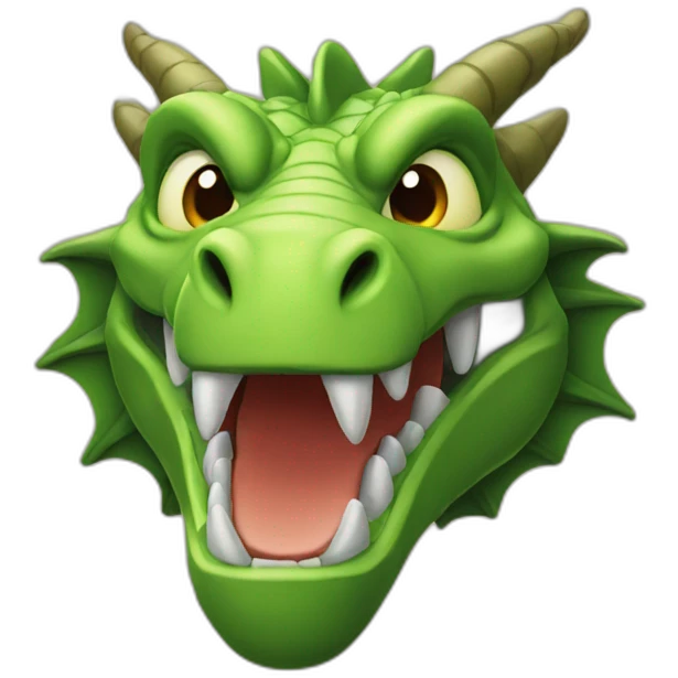 dragon head emoji