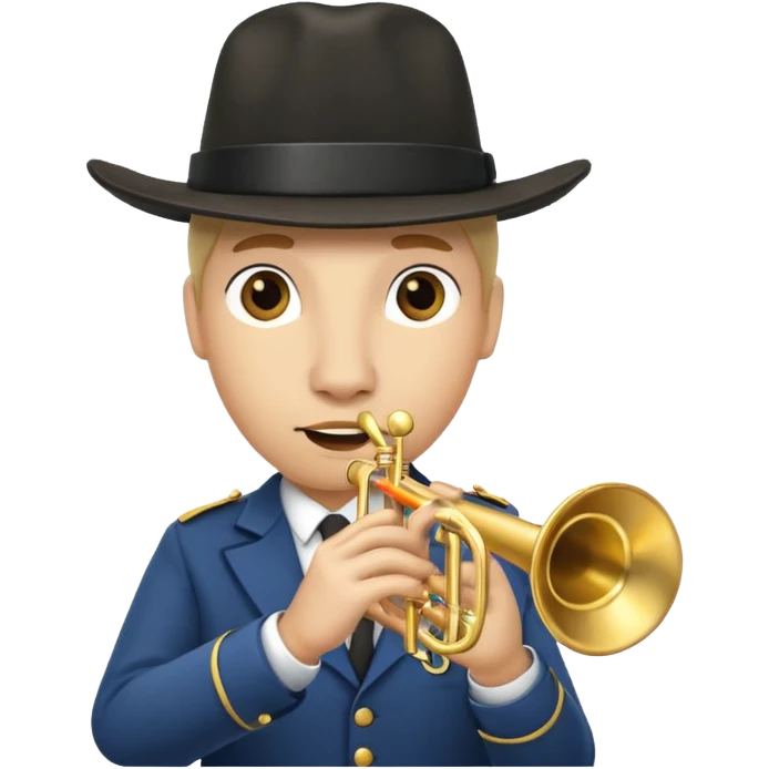 horse Musician emoji