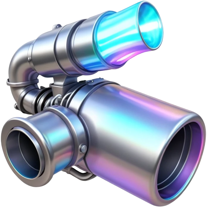 sorayama plasma engine exhaust emoji