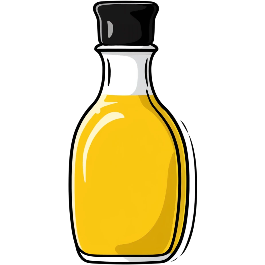 salad dressing bottle emoji