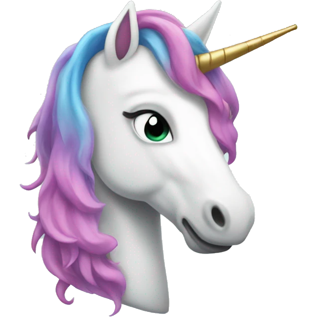 Symphony unicorn emoji