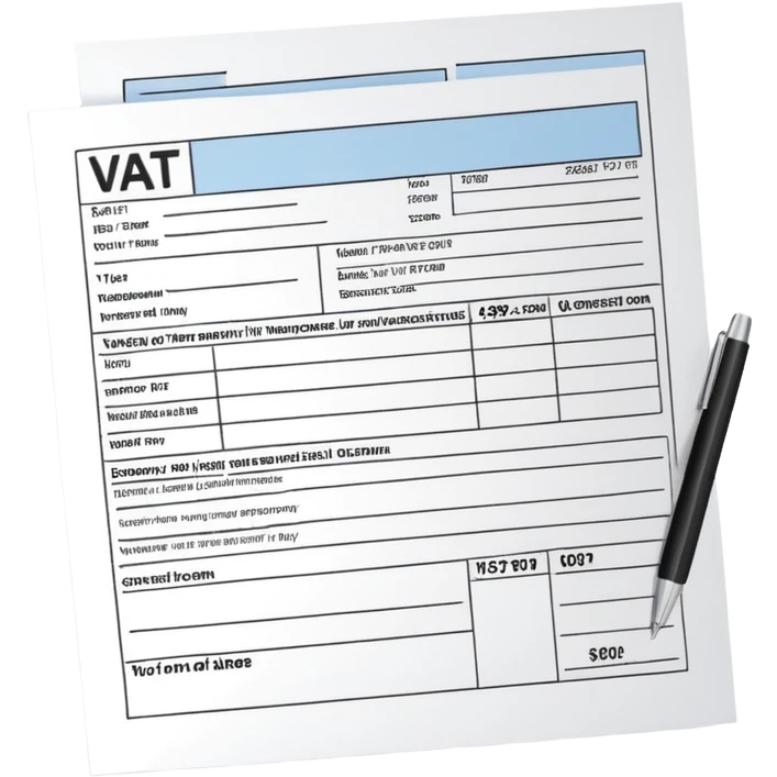 VAT taxes emoji