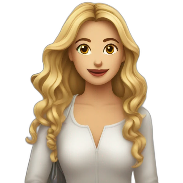 RAQUEL INDRIAGO visitando una feria emoji