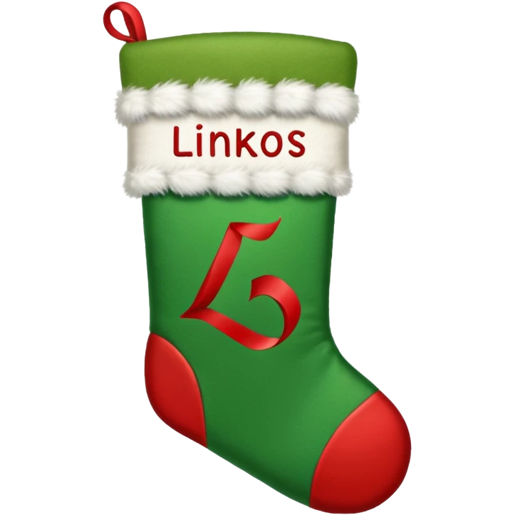 По центру написано слово "LINKOS" та щось новорічне
розмір 512х512 пікселів формат PNG emoji