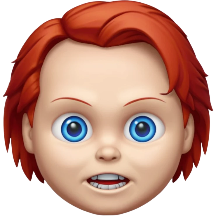 Un emojin de chuky emoji