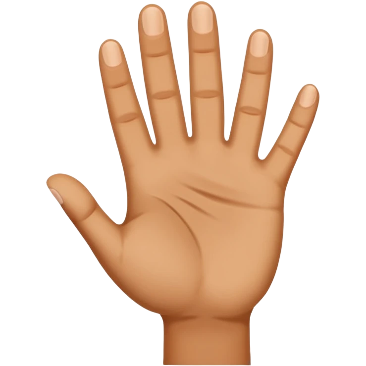 one hand emoji emoji