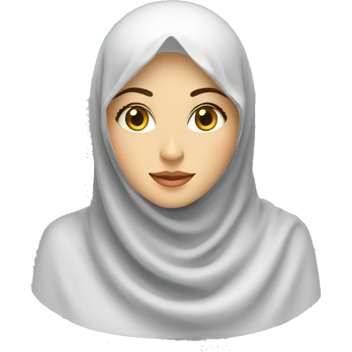 two veiled women islam emoji