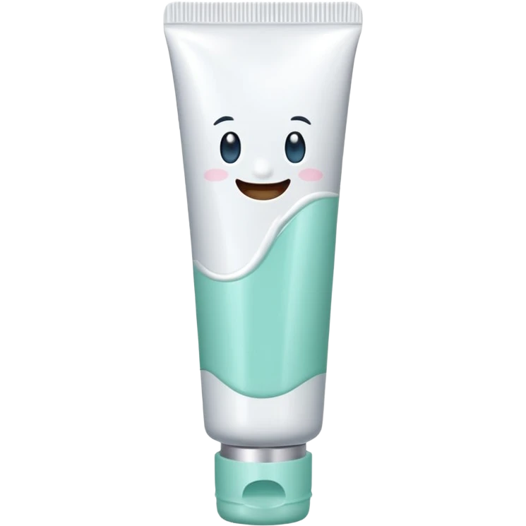 Toothpaste emoji