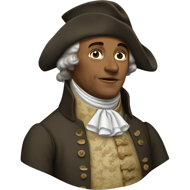18th century Swiss man emoji