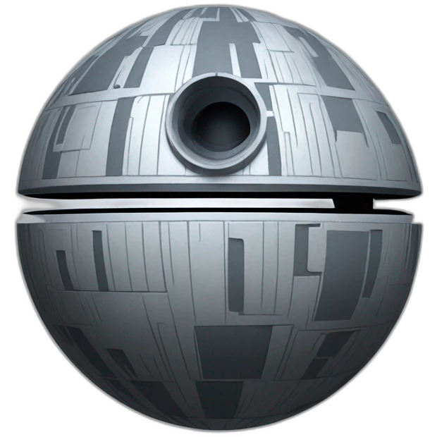 Happy Death Star emoji