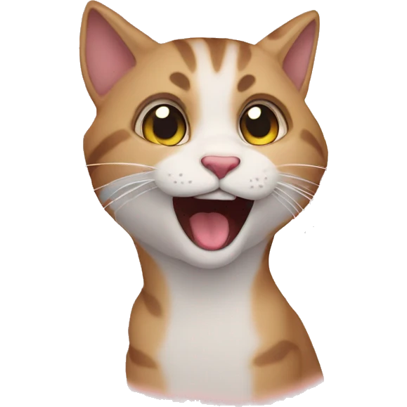 Mewing emoji