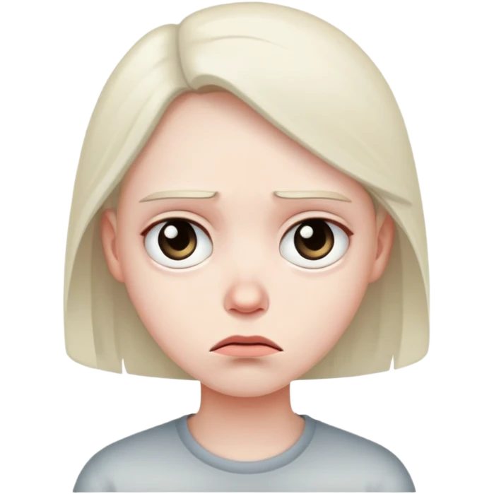 sad and annoyed emoji
