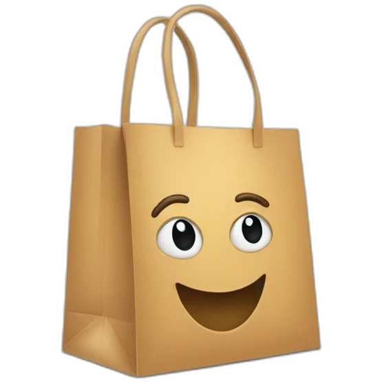 shopping bag emoji