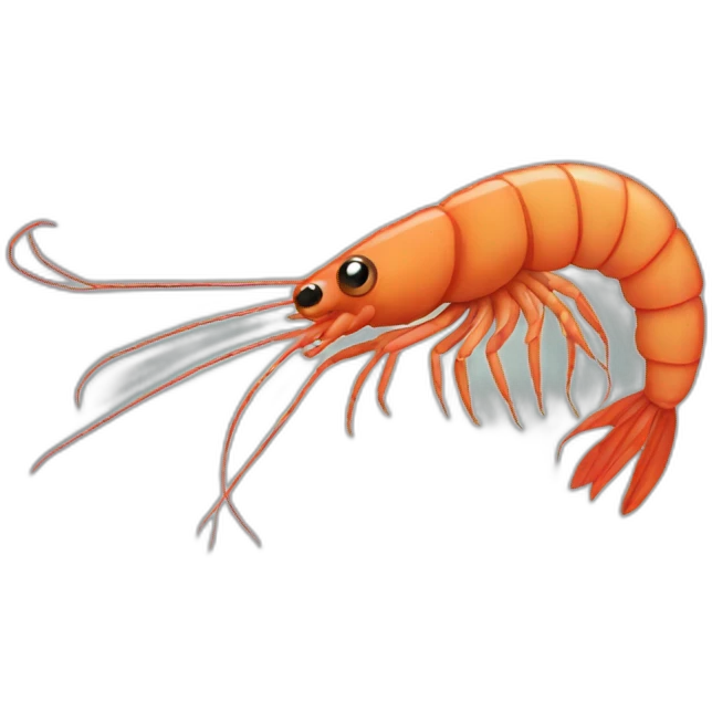 shrimp emoji