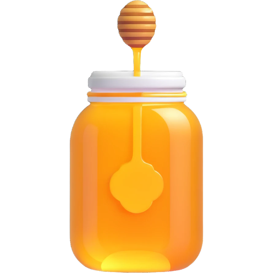 honey jar emoji