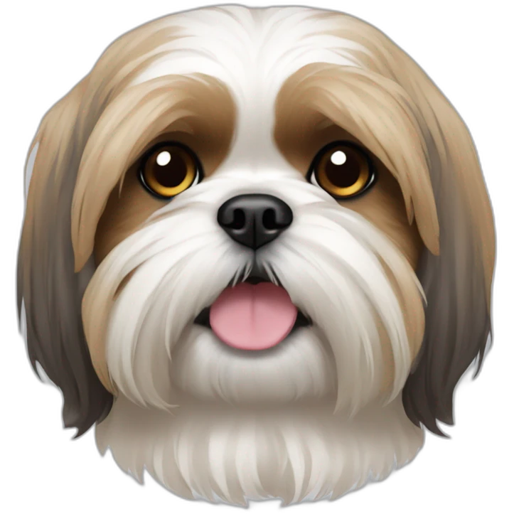 Shih tzu emoji