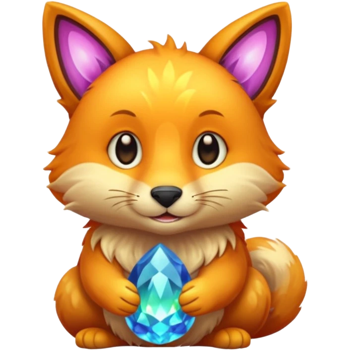 animal with magical stone


 emoji