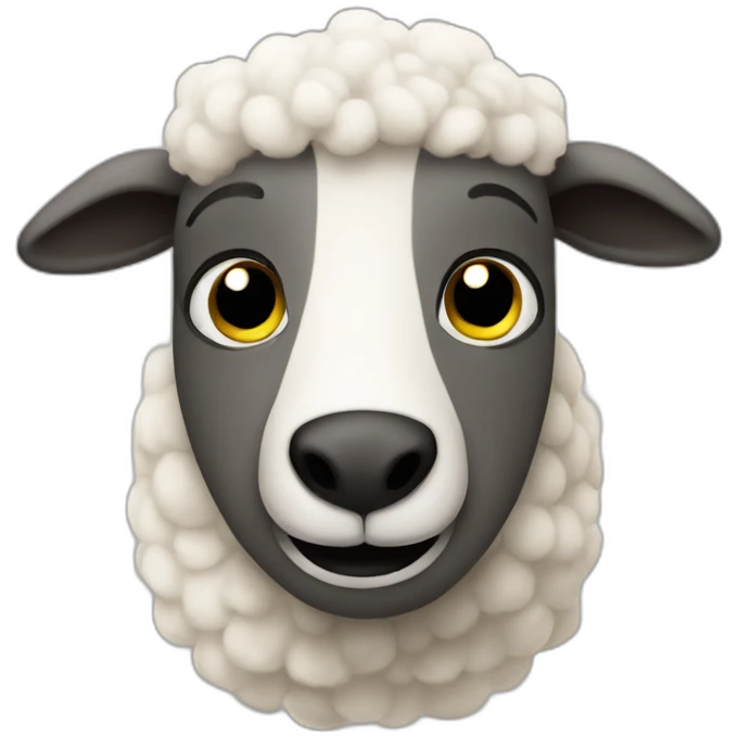 Shawn the sheep emoji