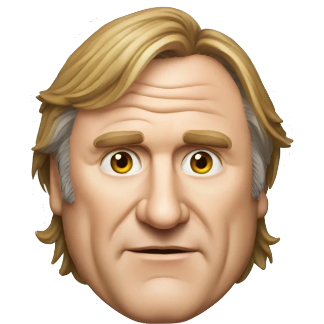 gerard depardieu emoji