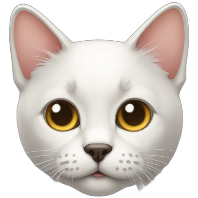 Part cat part dog emoji