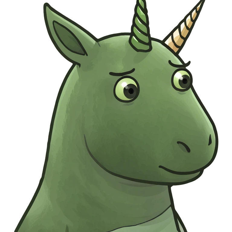Person with unicorn horn  emoji