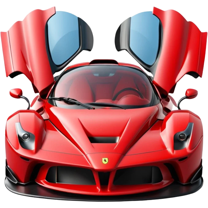 ferrari fxx emoji