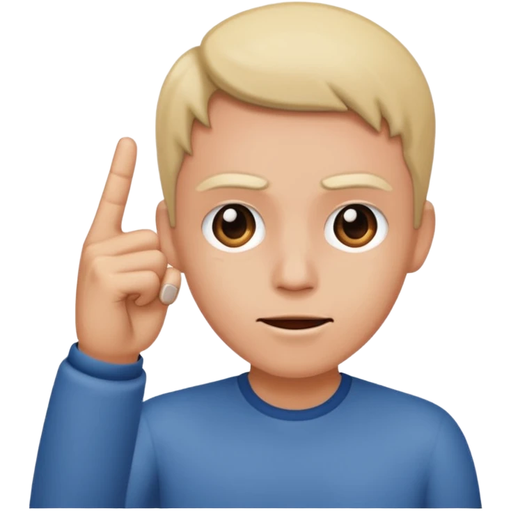 new trending two finger snap emoji