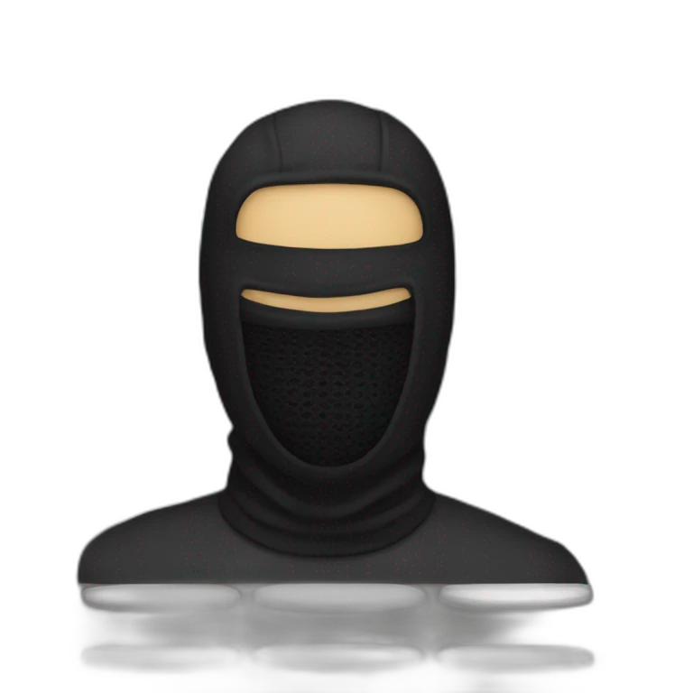 Supreme balaclava emoji