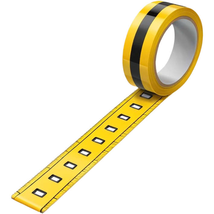 Measurement tape emoji