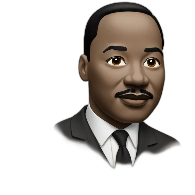 Martin Luther King Jr. emoji