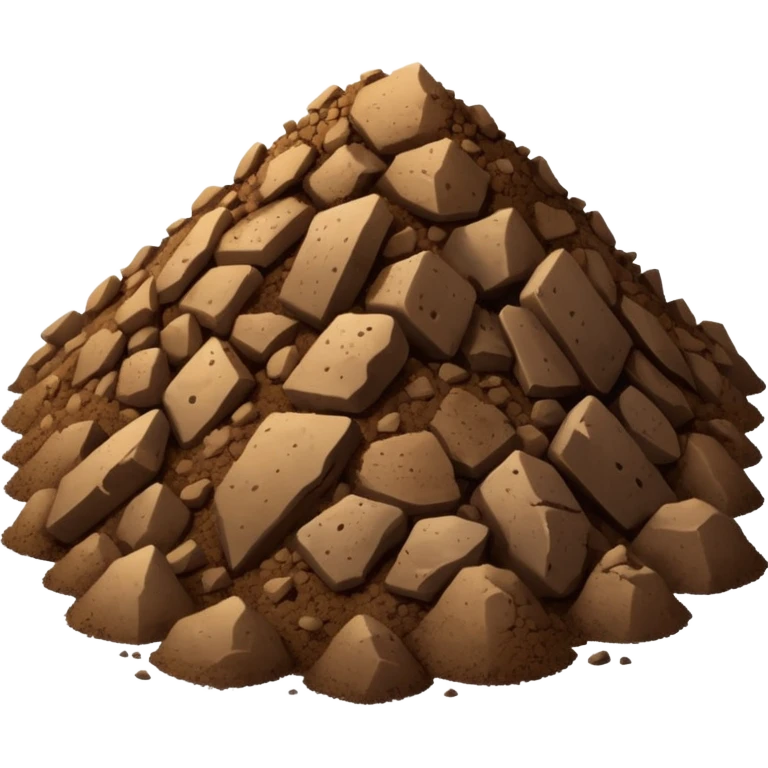 dirt/debris emoji