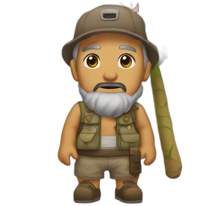 Camaron dea isla emoji