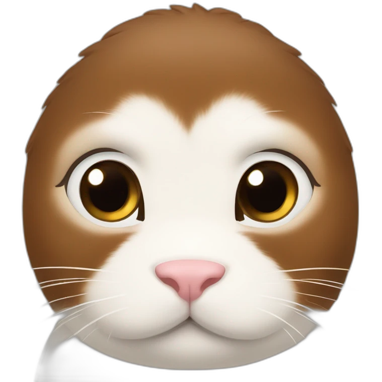 brown netherland dwarf emoji