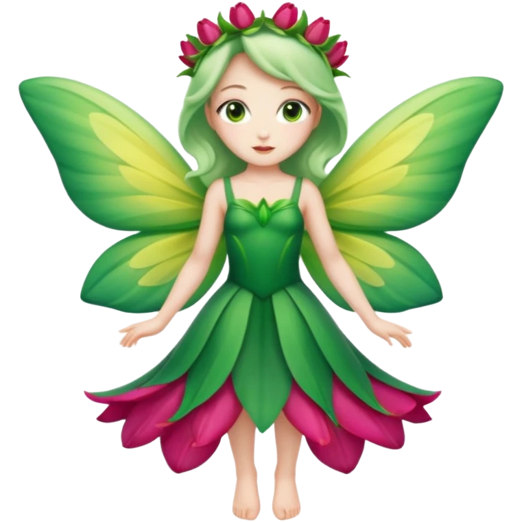 Tulip wings,Flower Fairy. emoji