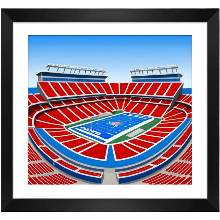 stadium nfl blue (#00A3E0) and red (#F9423A) emoji