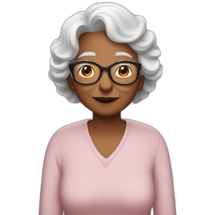 grandma direct a movie emoji