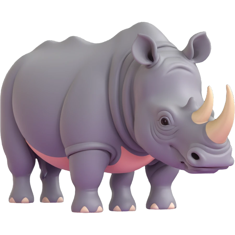 Rhinoceros emoji