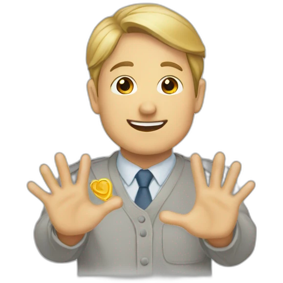 Trust is our number one value emoji