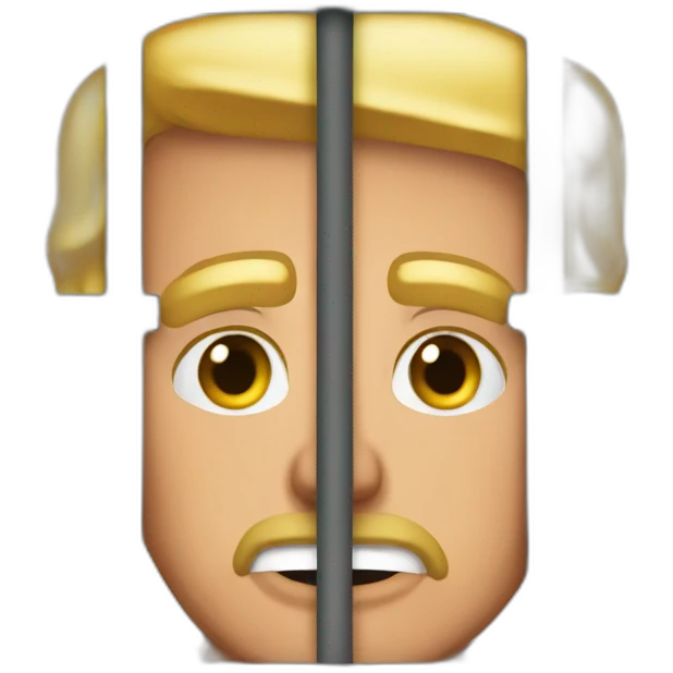 trump-in-jail-cell emoji