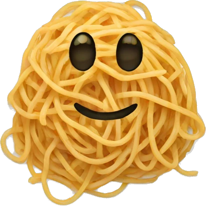 Spaghetti emoji