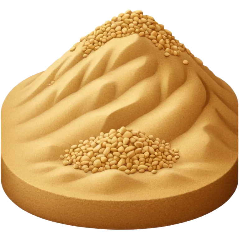 sand emoji