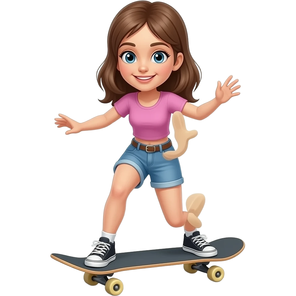 Голая девушка занимаеться ск emoji