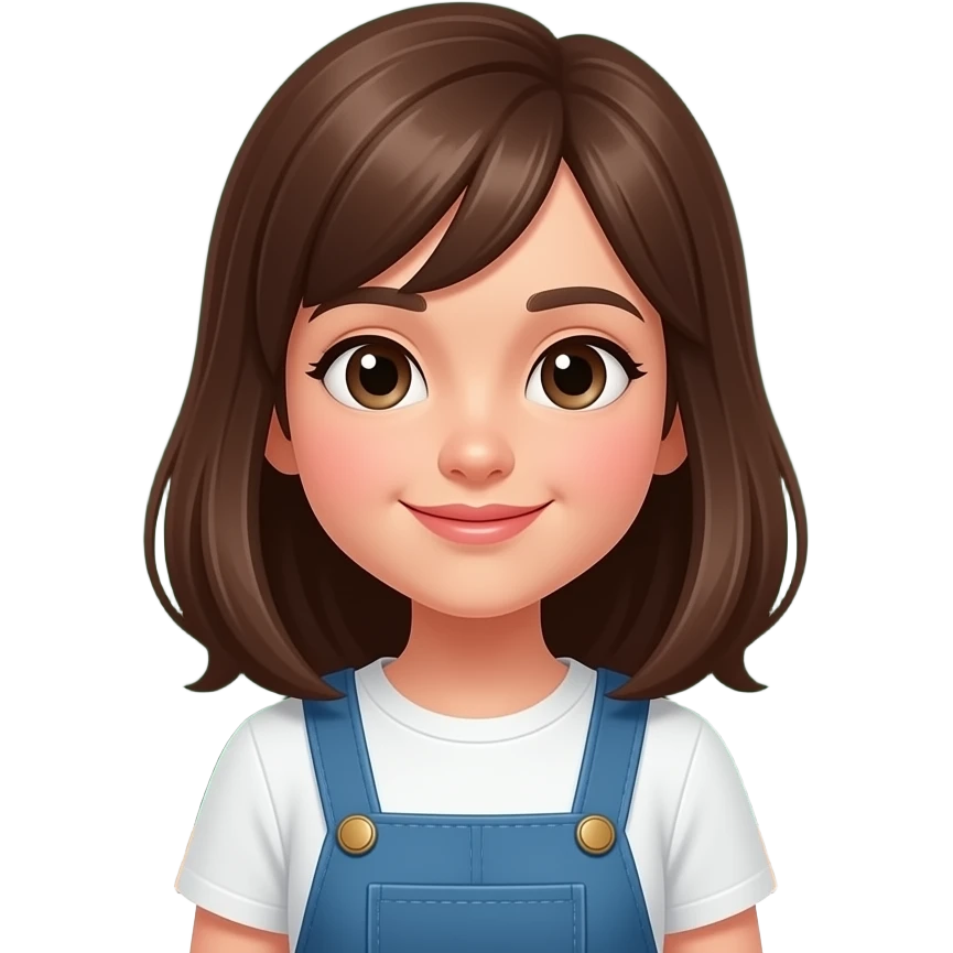 Add a big green school board behind the girl emoji