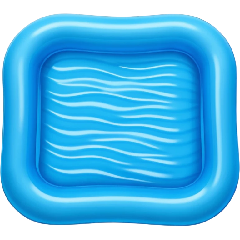 inflatable pool emoji