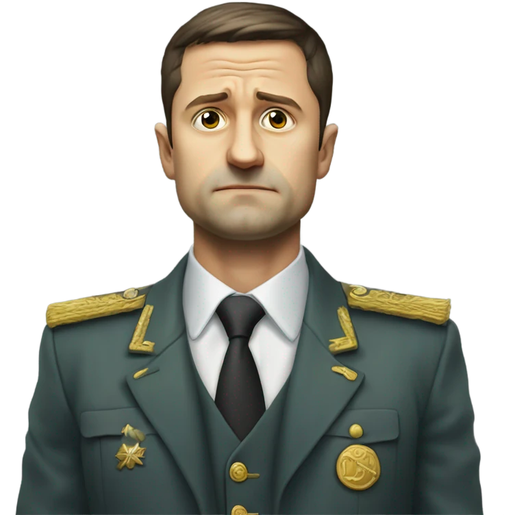 zelensky sad emoji