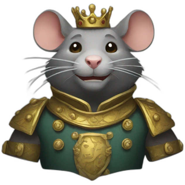 Rat king emoji